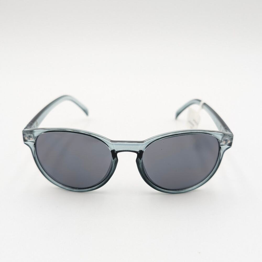 Aire Karma Unisex Round Sunglasses Steel Frame with Smoke Mono Lens One Size - Picture 4 of 6